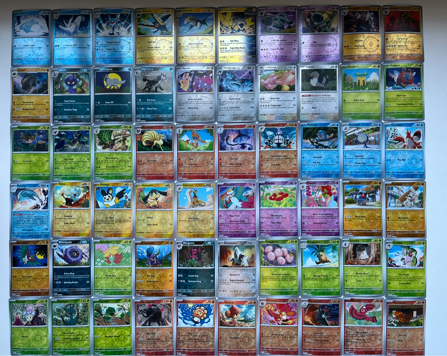A Lot of Pokemon Reverse Holos (500+) - photo 3