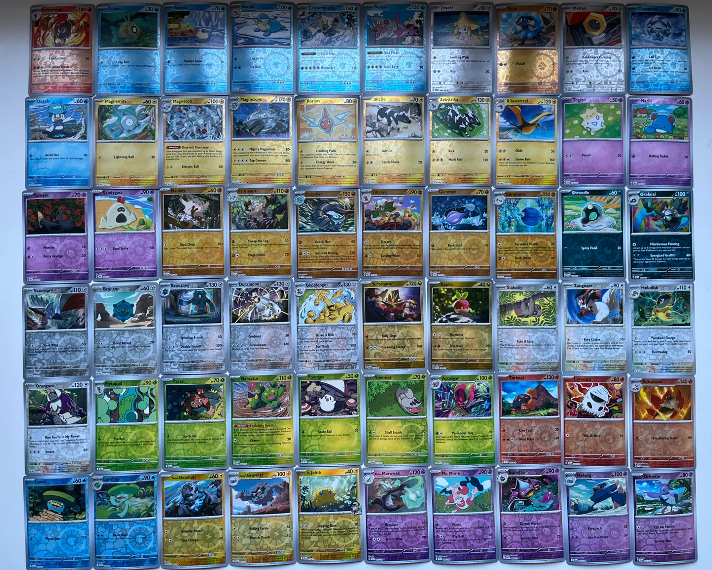A Lot of Pokemon Reverse Holos (500+) - photo 4