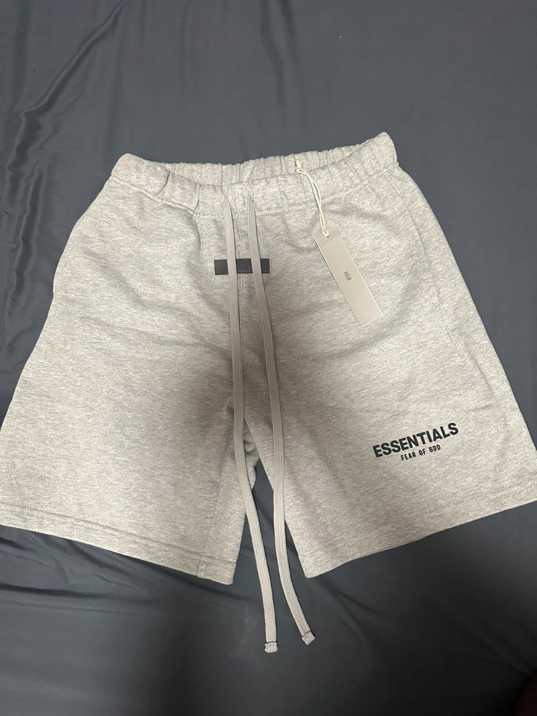 Fear of God Essentials Grey Sweat Shorts