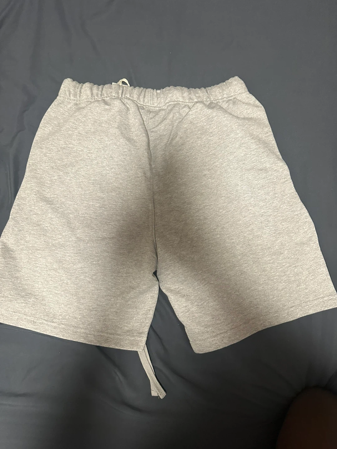 Fear of God Essentials Grey Sweat Shorts - photo 2