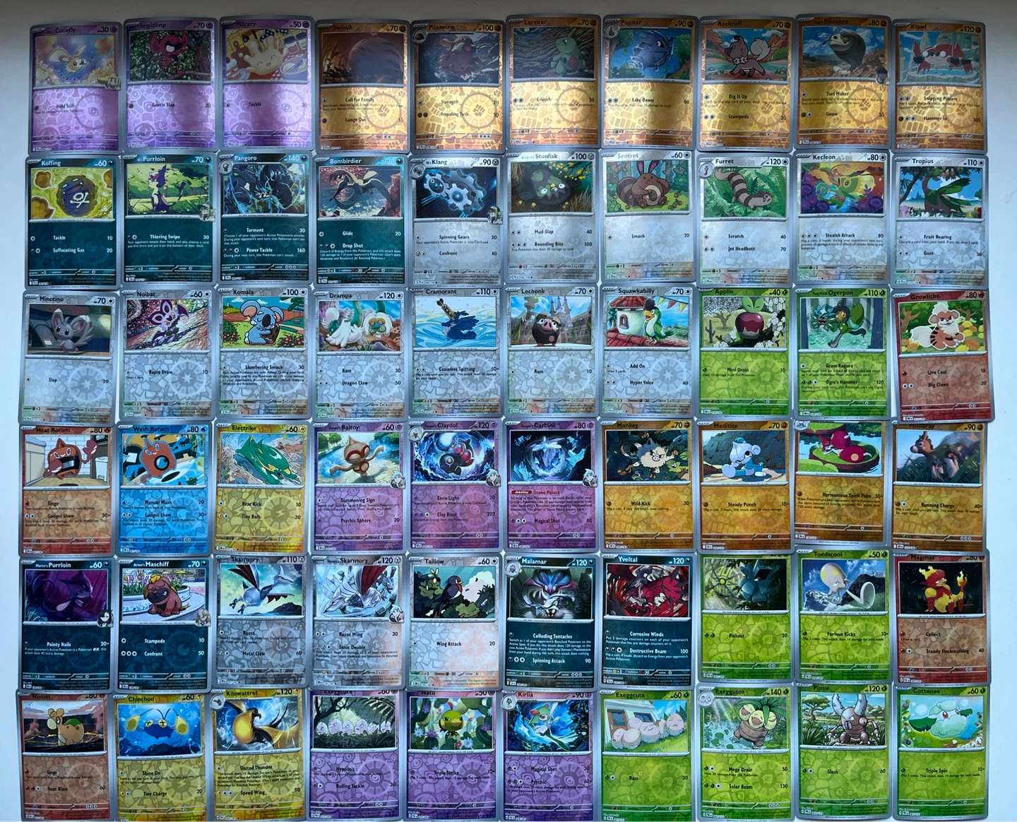 A Lot of Pokemon Reverse Holos (500+) - photo 5