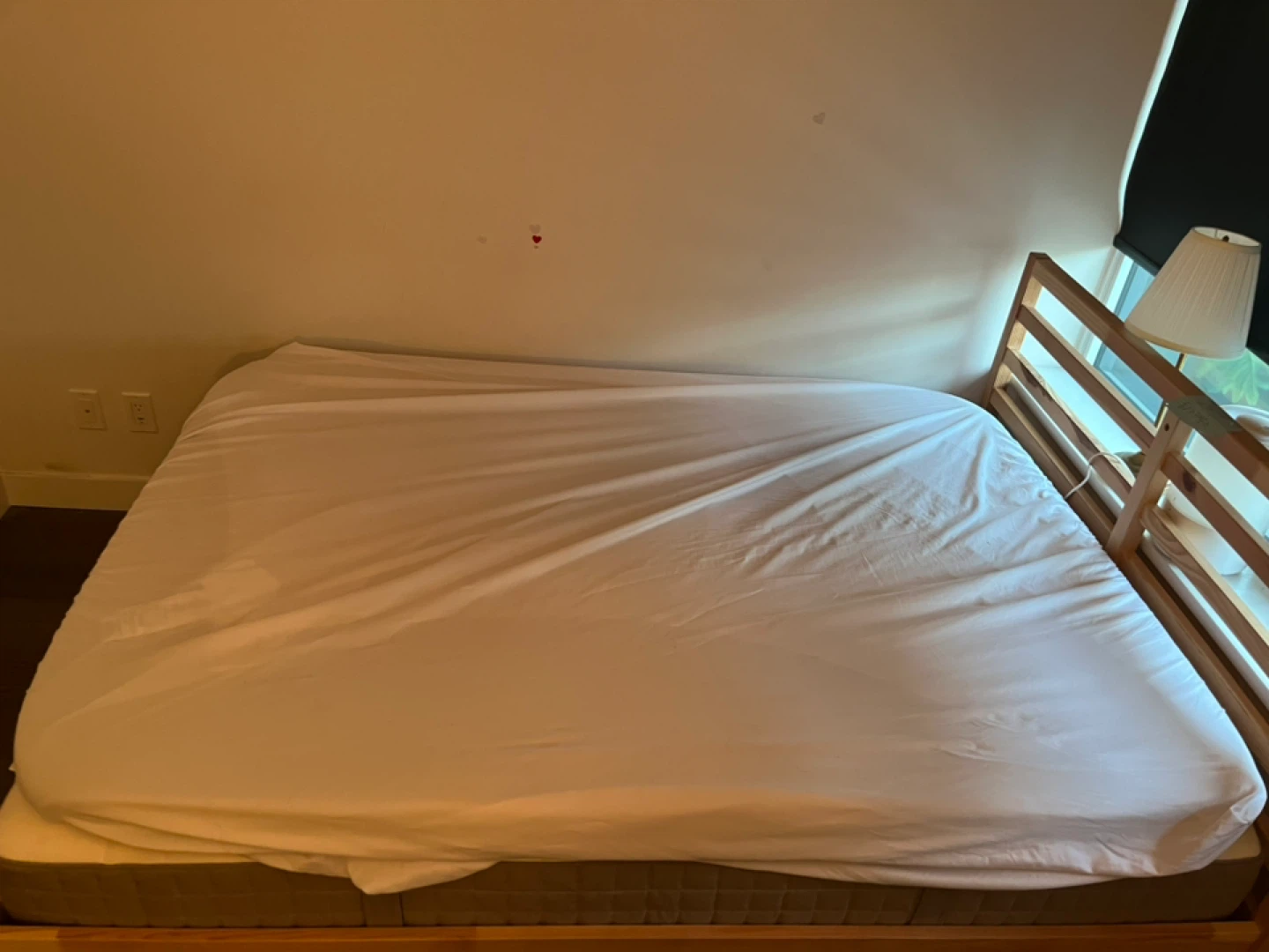 FREE IKEA Bed Frame + Mattress + Topper (Pickup Only)