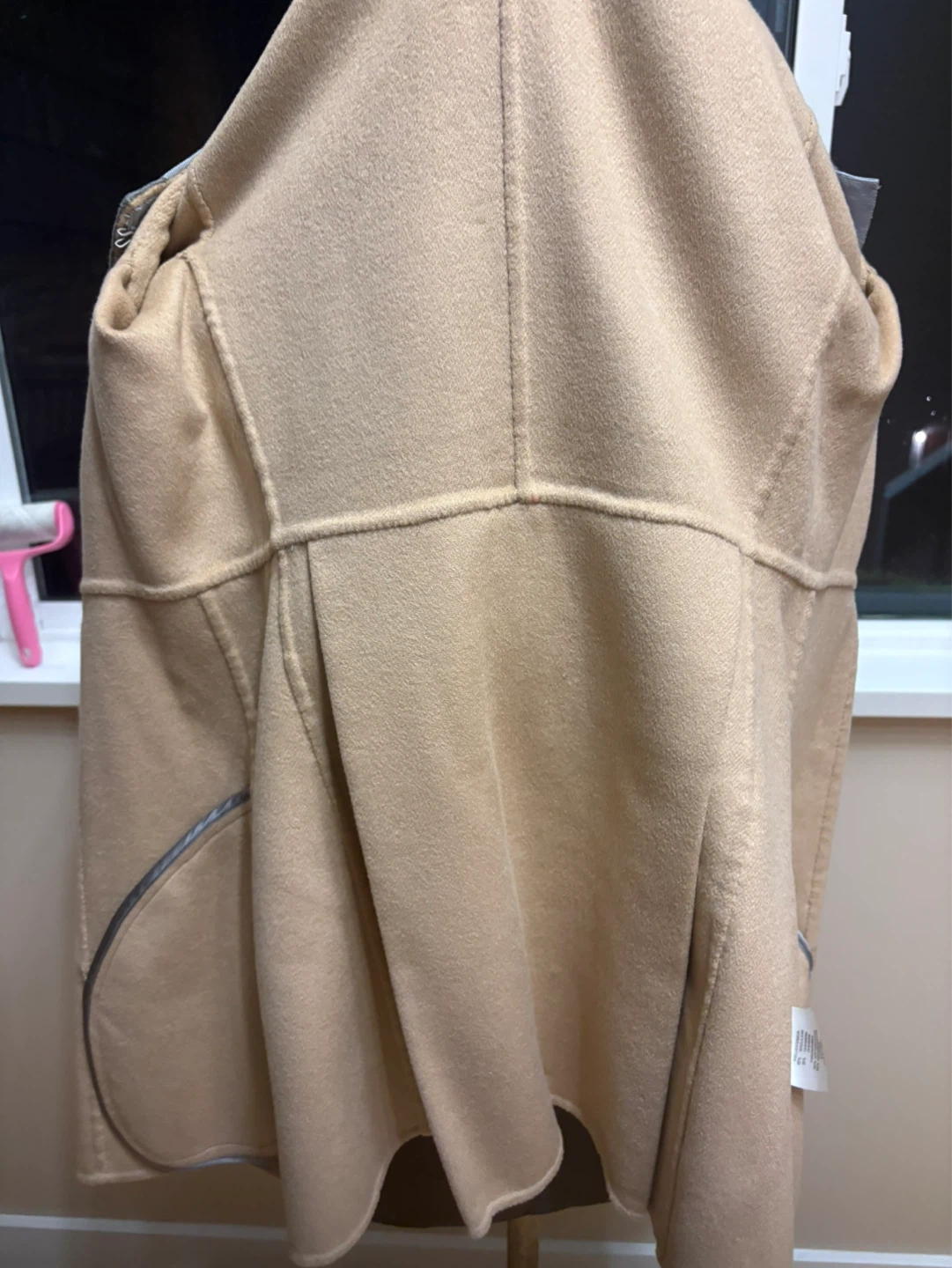 Women's Grey Wool Blend Coat - photo 3