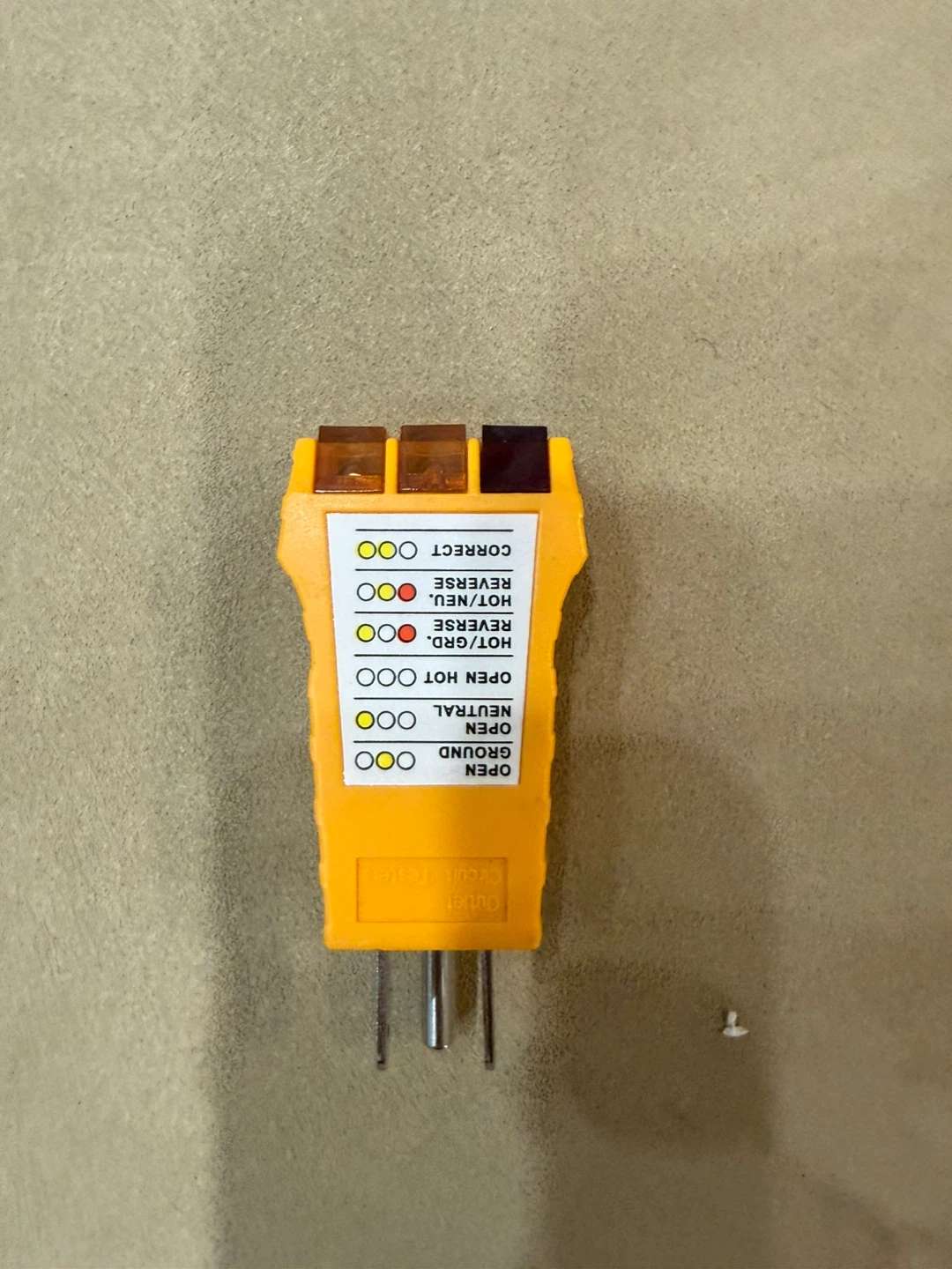 Klein Tools RT100 Receptacle Tester