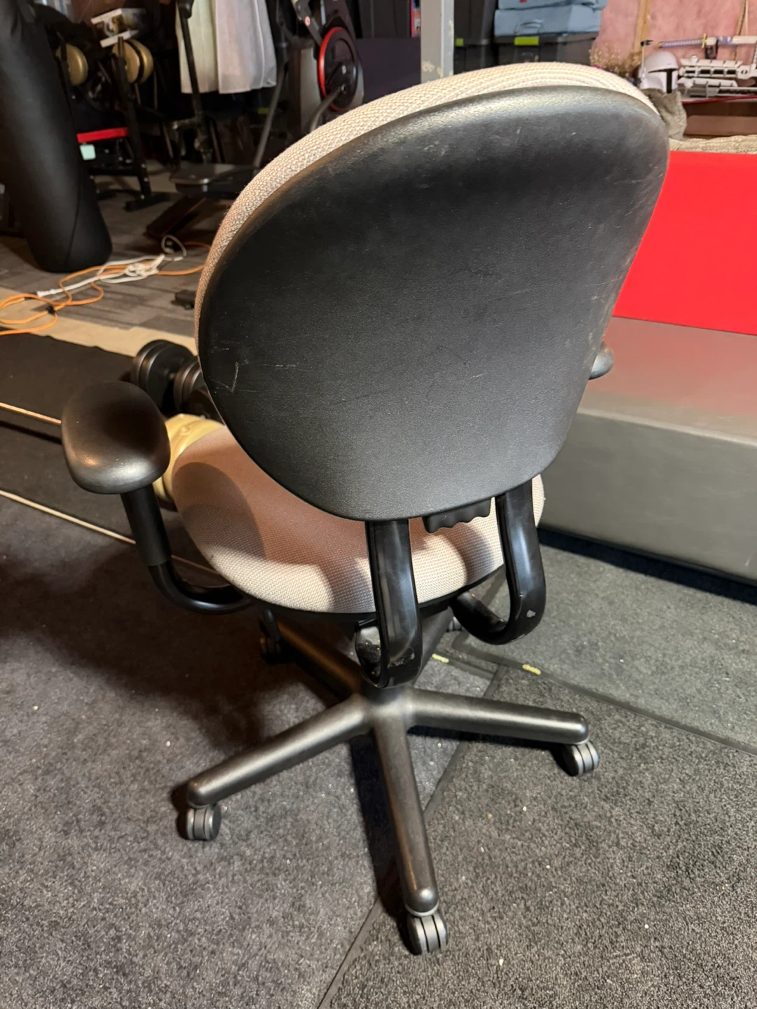Office Chair - Light Grey - photo 5