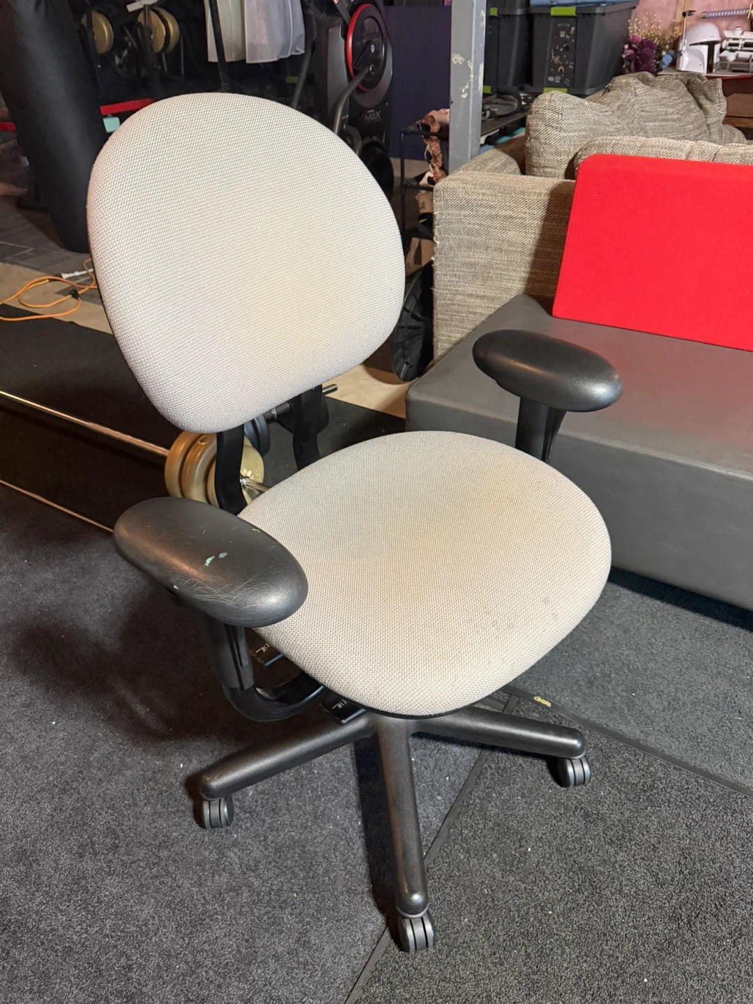 Office Chair - Light Grey