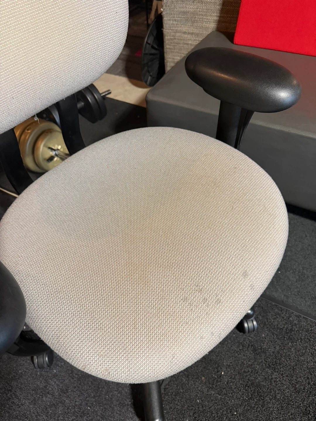 Office Chair - Light Grey - photo 3
