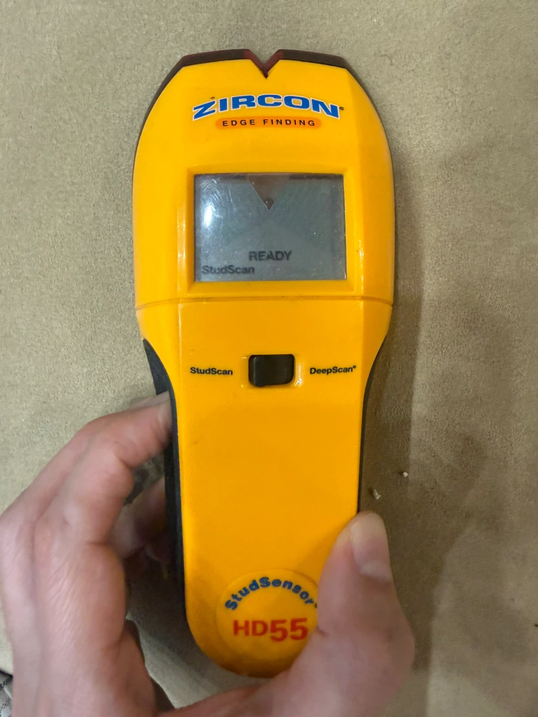 Zircon StudSensor HD55 Edge Finding Tool - photo 2