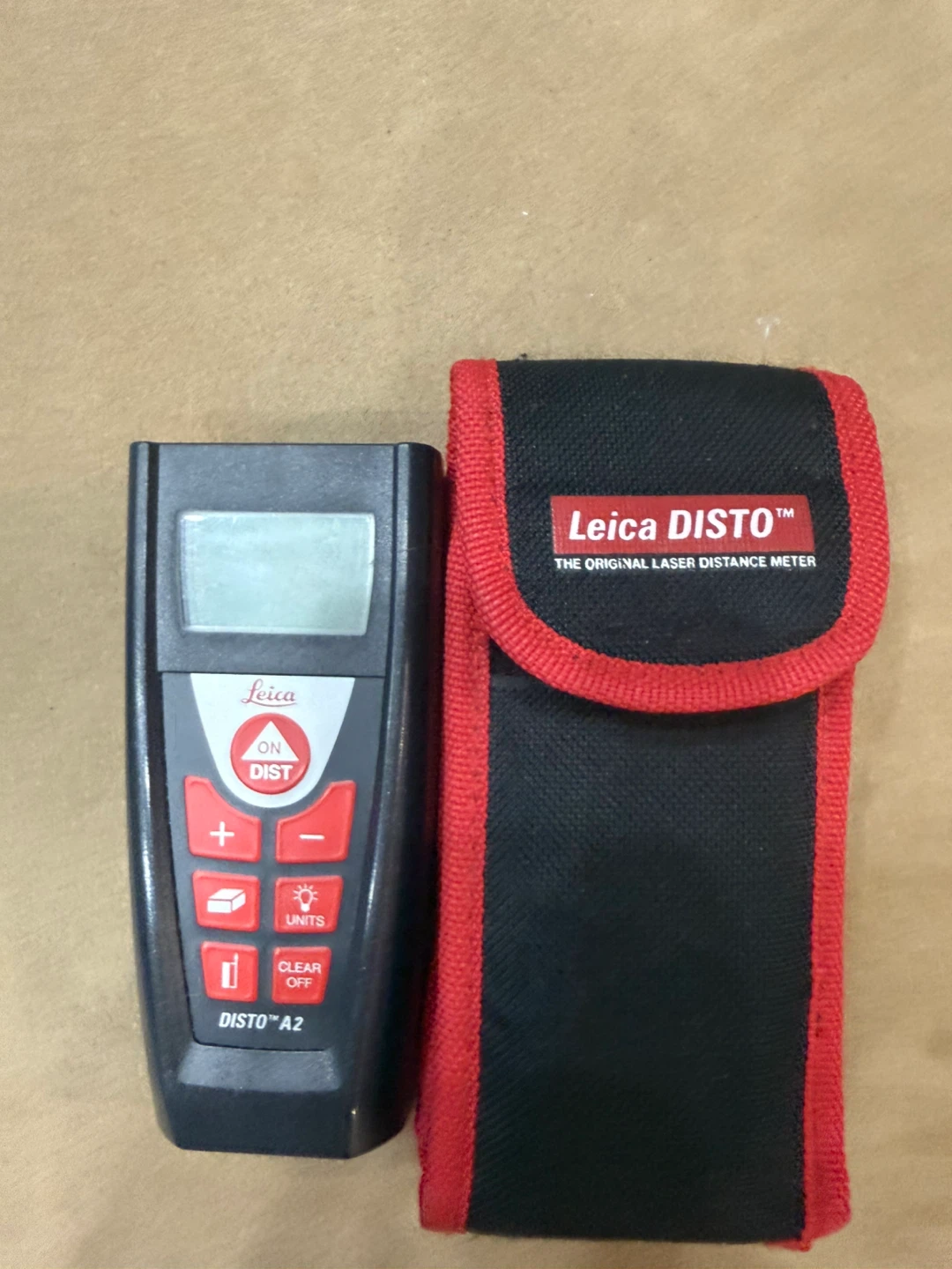 Leica DISTO A2 Laser Distance Meter with Case