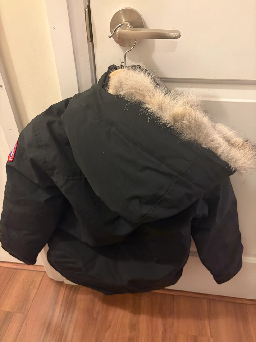 Brand new youth Canada goose Logan parka with fur - photo 3