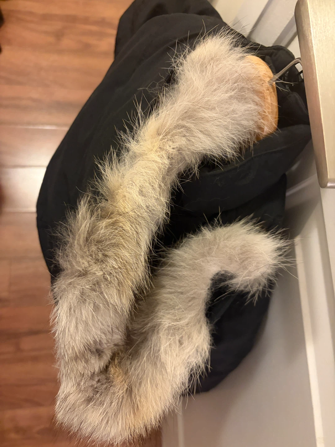 Brand new youth Canada goose Logan parka with fur - photo 4