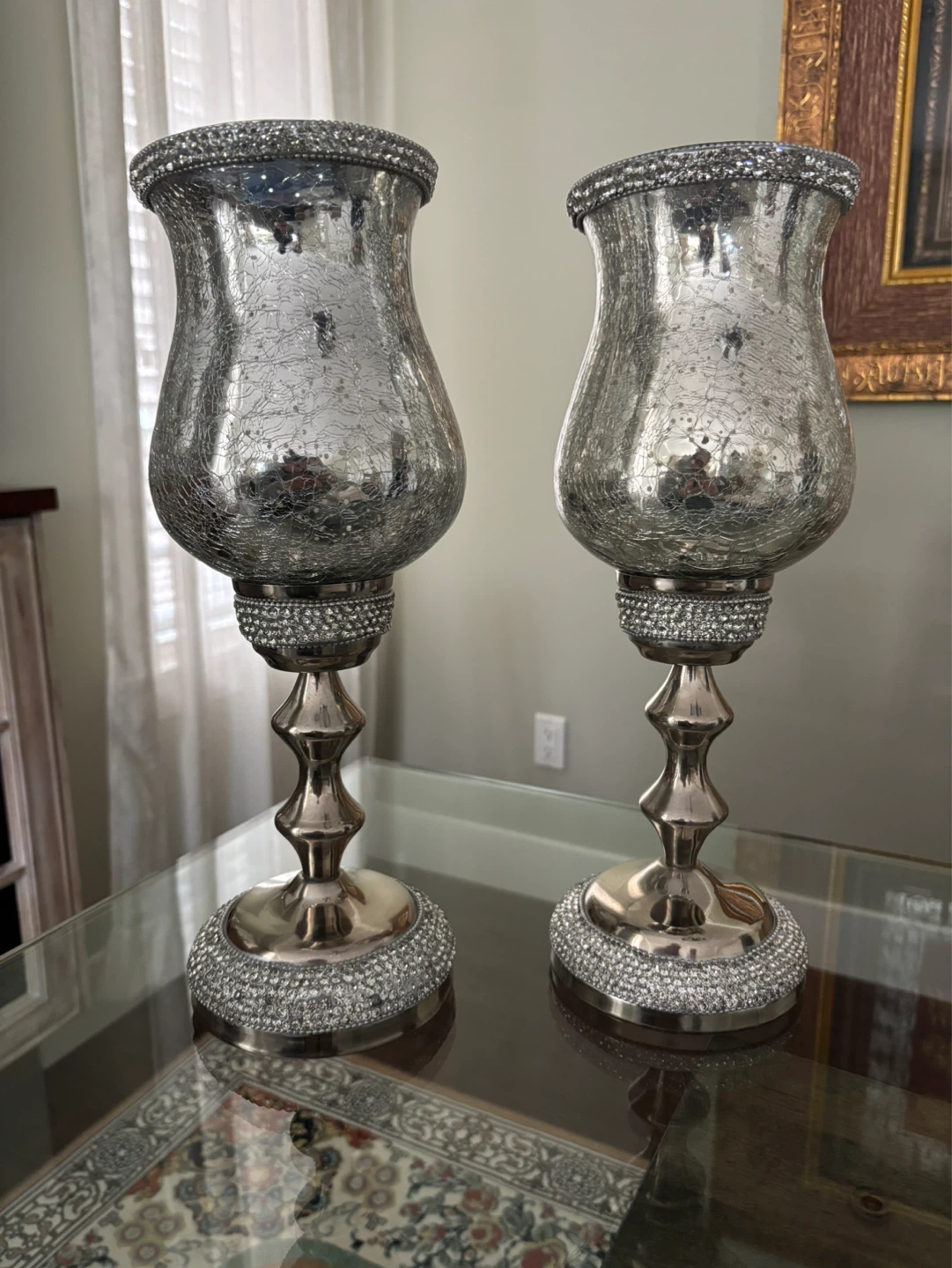 Nanette Lepore Decorative Candle Holders (Set of 2)