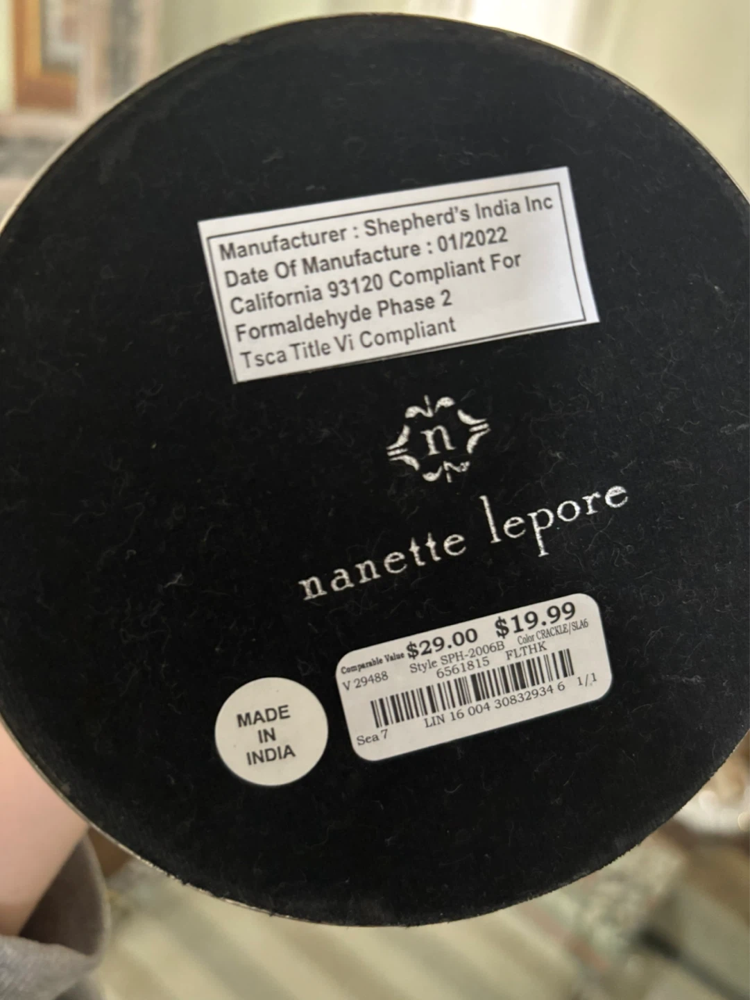 Nanette Lepore Decorative Candle Holders (Set of 2) - photo 3
