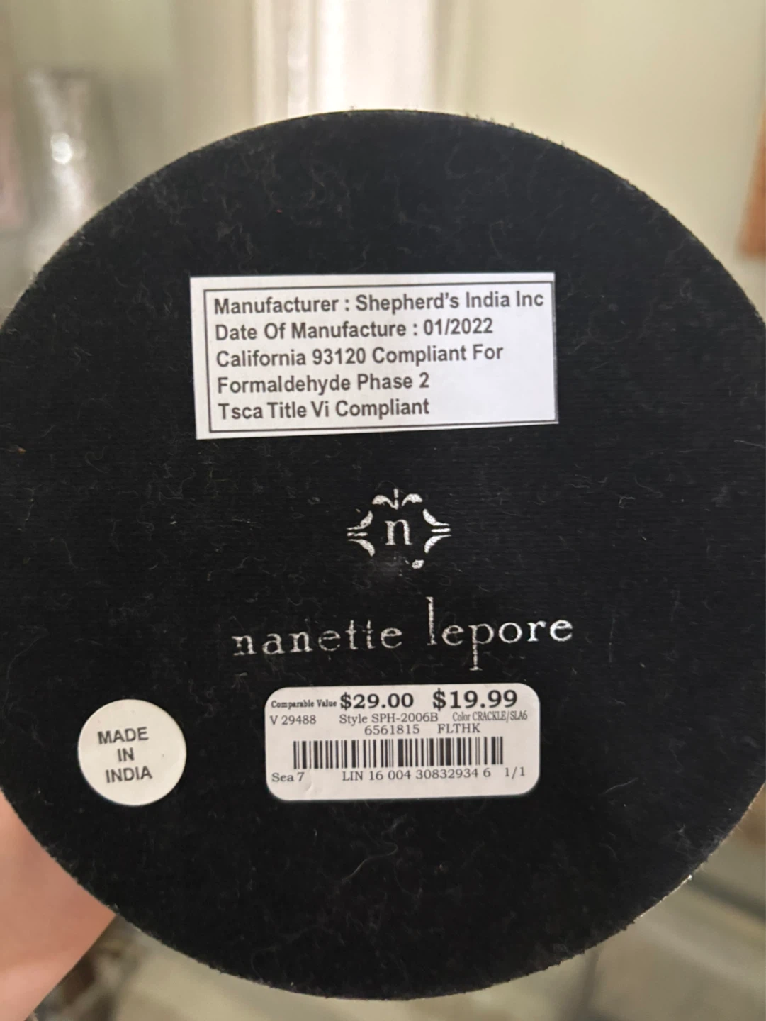 Nanette Lepore Decorative Candle Holders (Set of 2) - photo 4