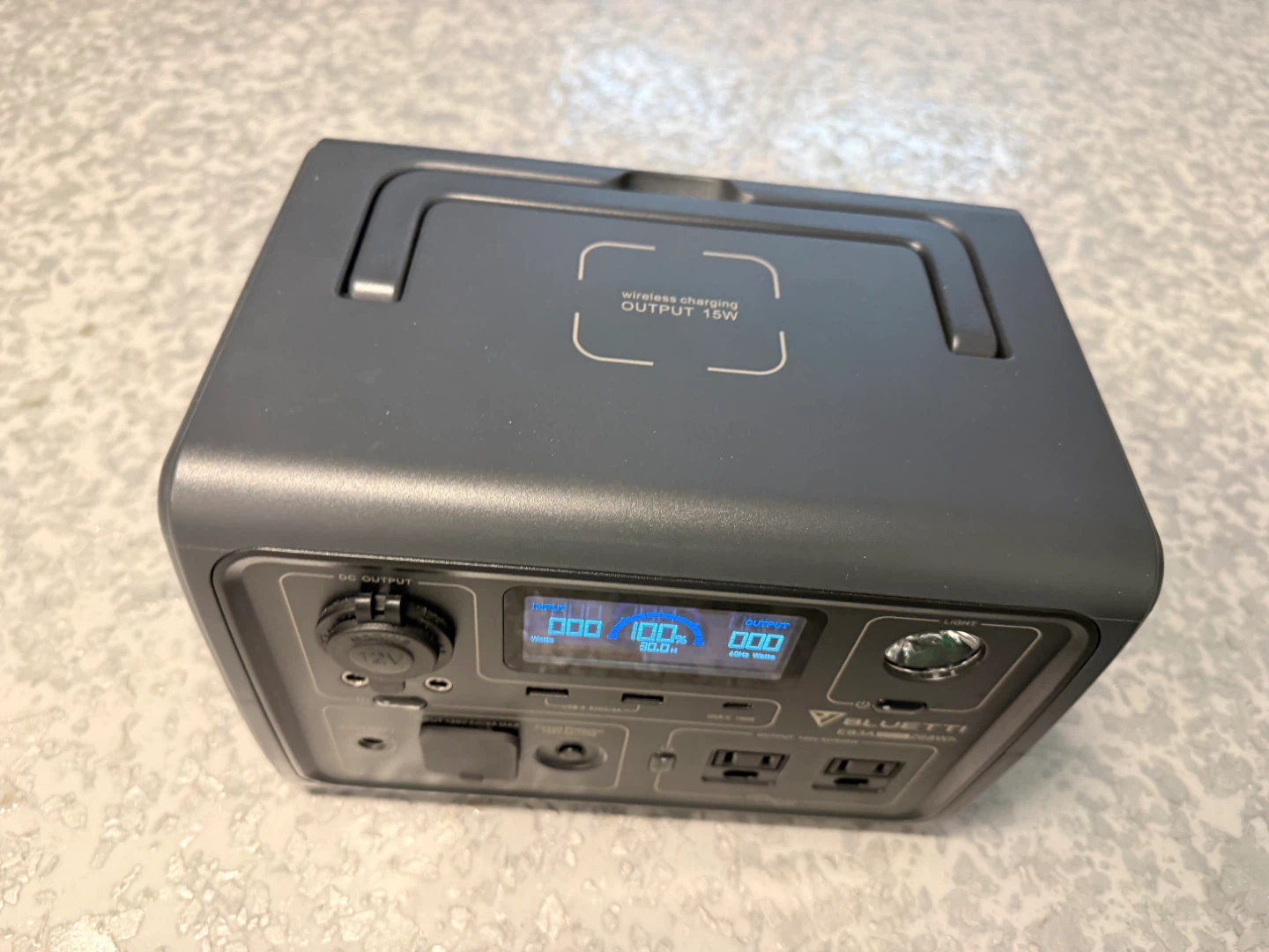 BLUETTI EB3A Portable Power Station 268Wh - photo 2