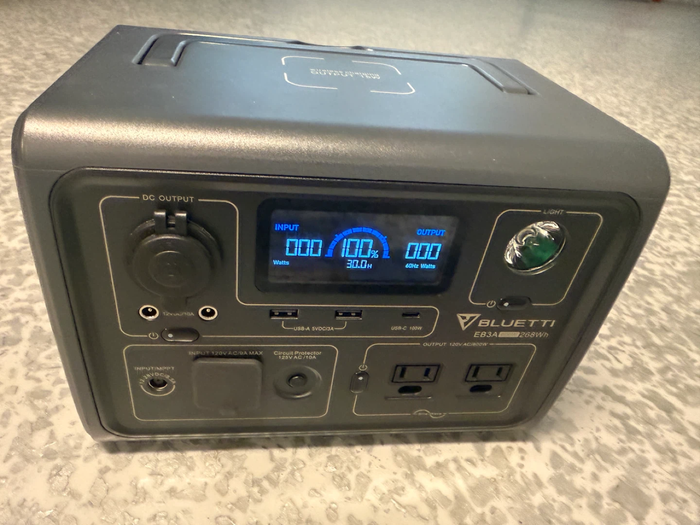 BLUETTI EB3A Portable Power Station 268Wh
