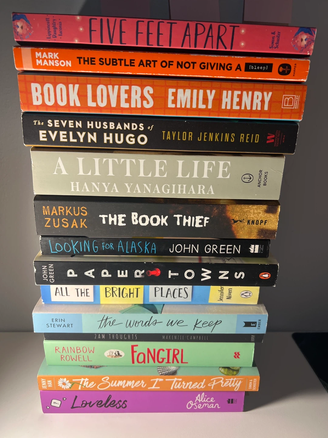 Bundle of Young Adult Novels