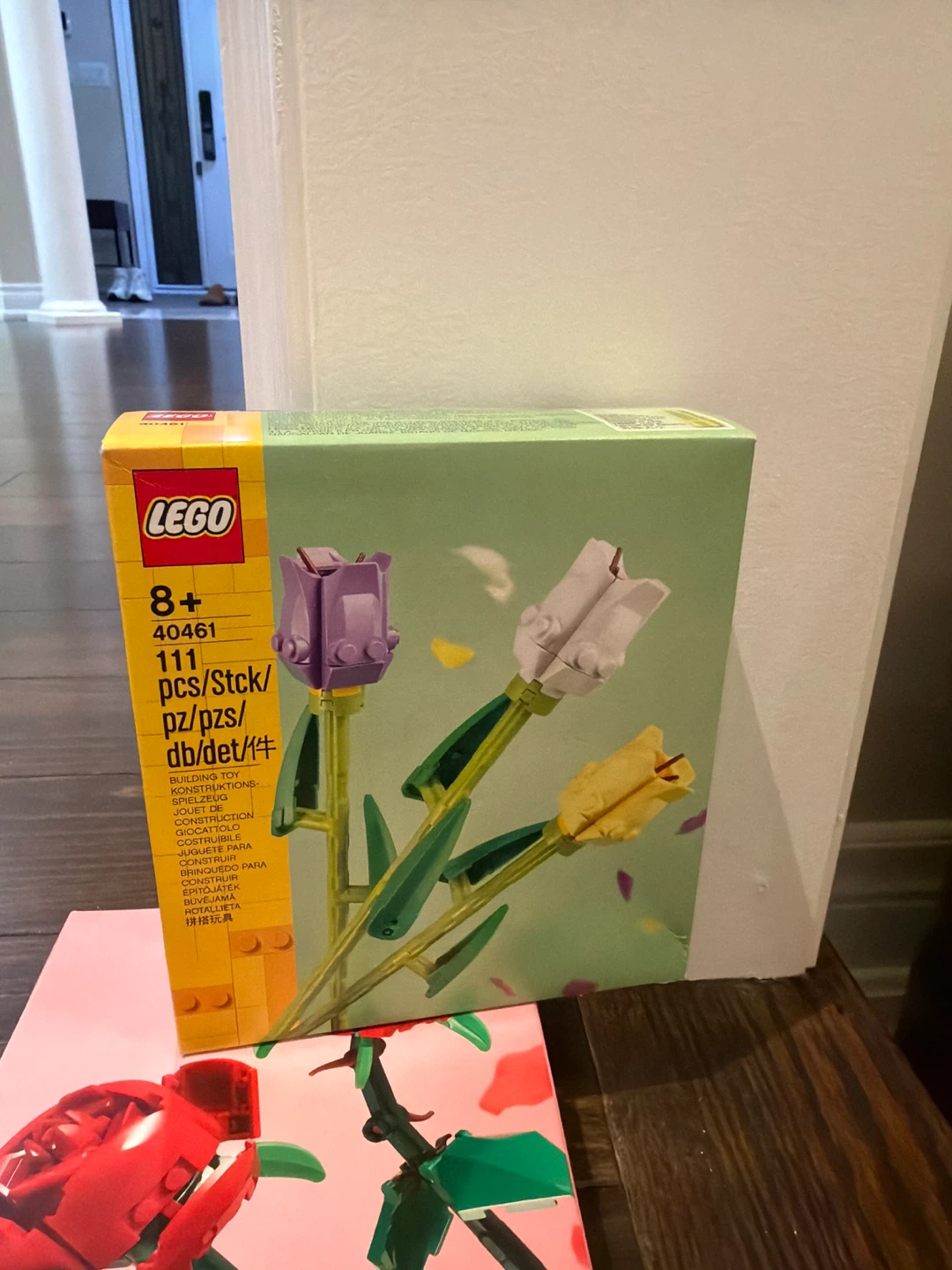 LEGO 40461 Tulips Building Set