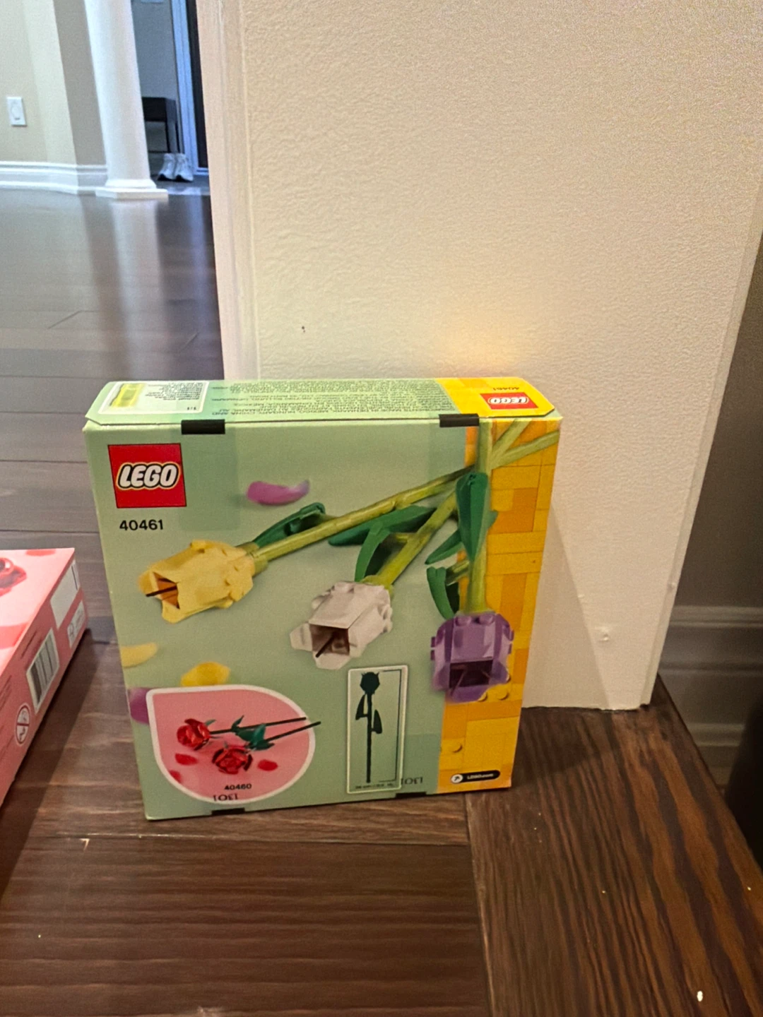 LEGO 40461 Tulips Building Set - photo 2