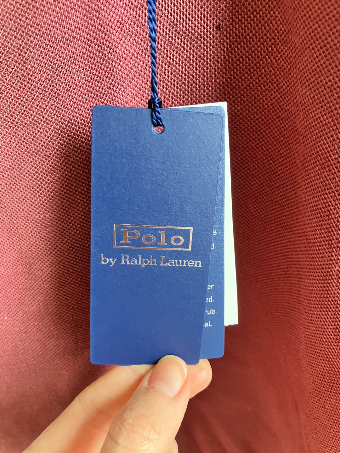 Ralph Lauren Polo Shirt - Size M - photo 4