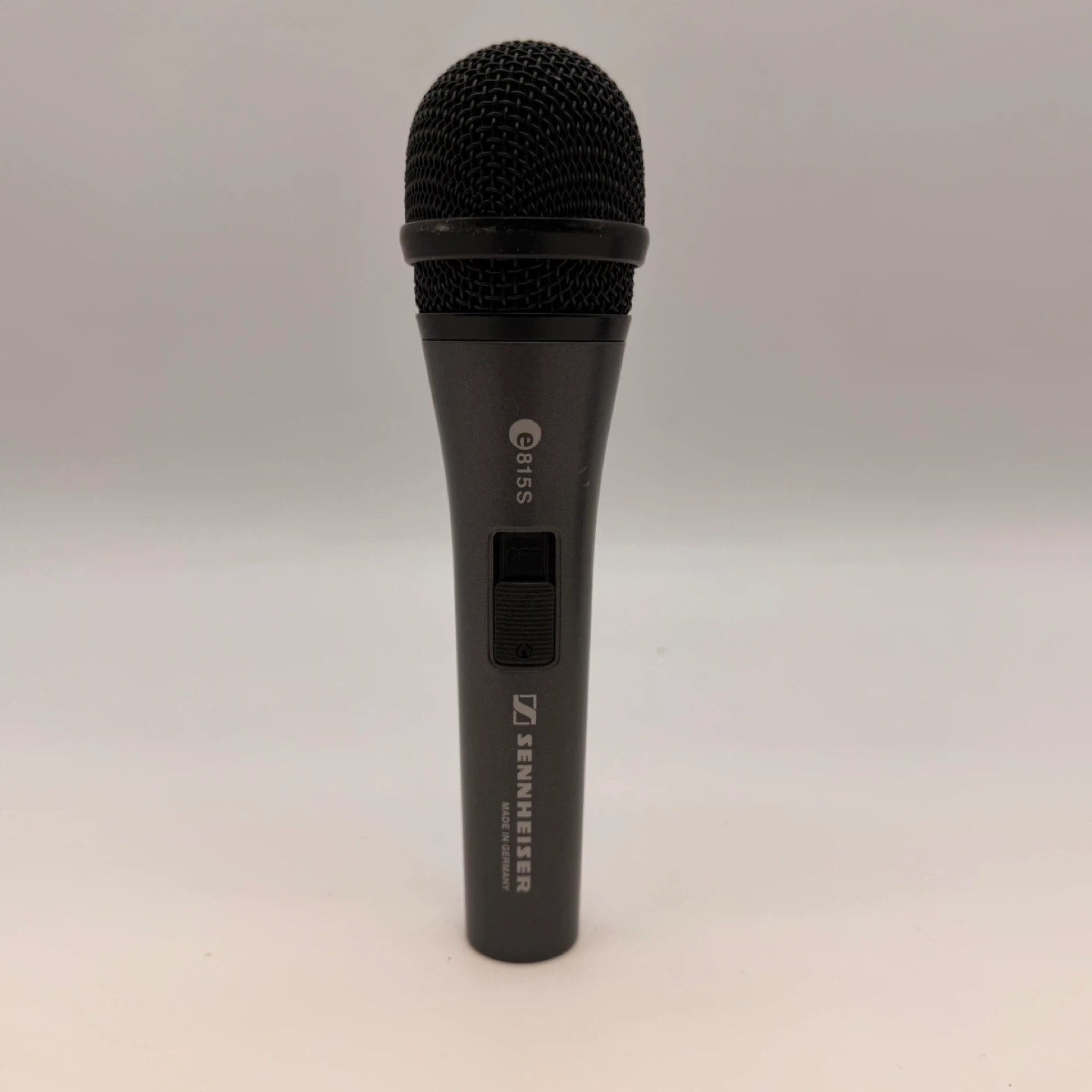Sennheiser e815S Dynamic Microphone XLR