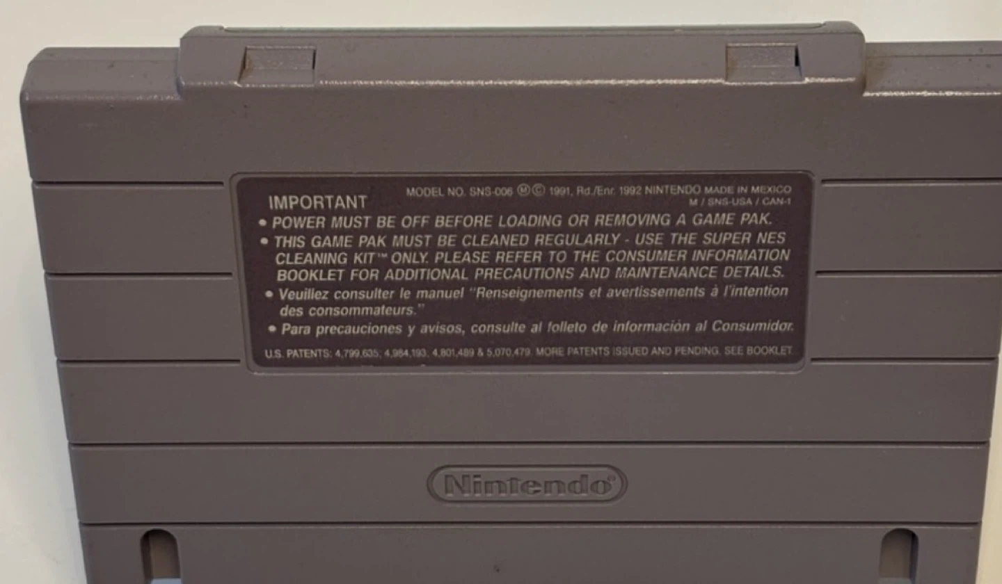 Super Mario Kart SNES Video Game - photo 2