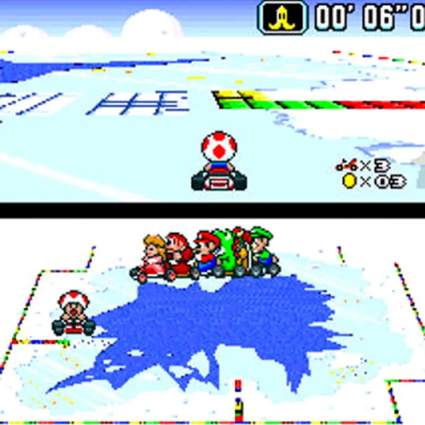 Super Mario Kart SNES Video Game - photo 5