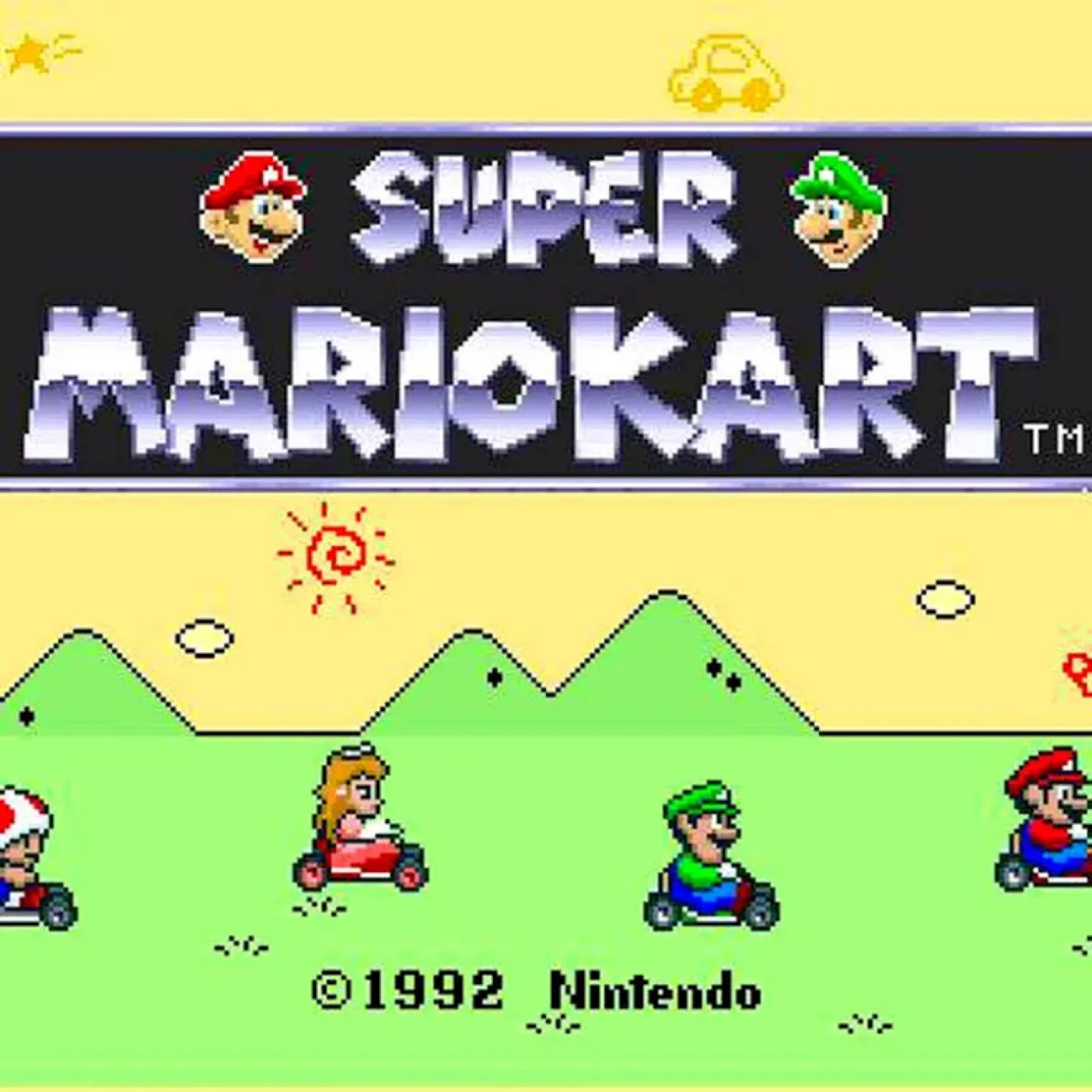 Super Mario Kart SNES Video Game - photo 3
