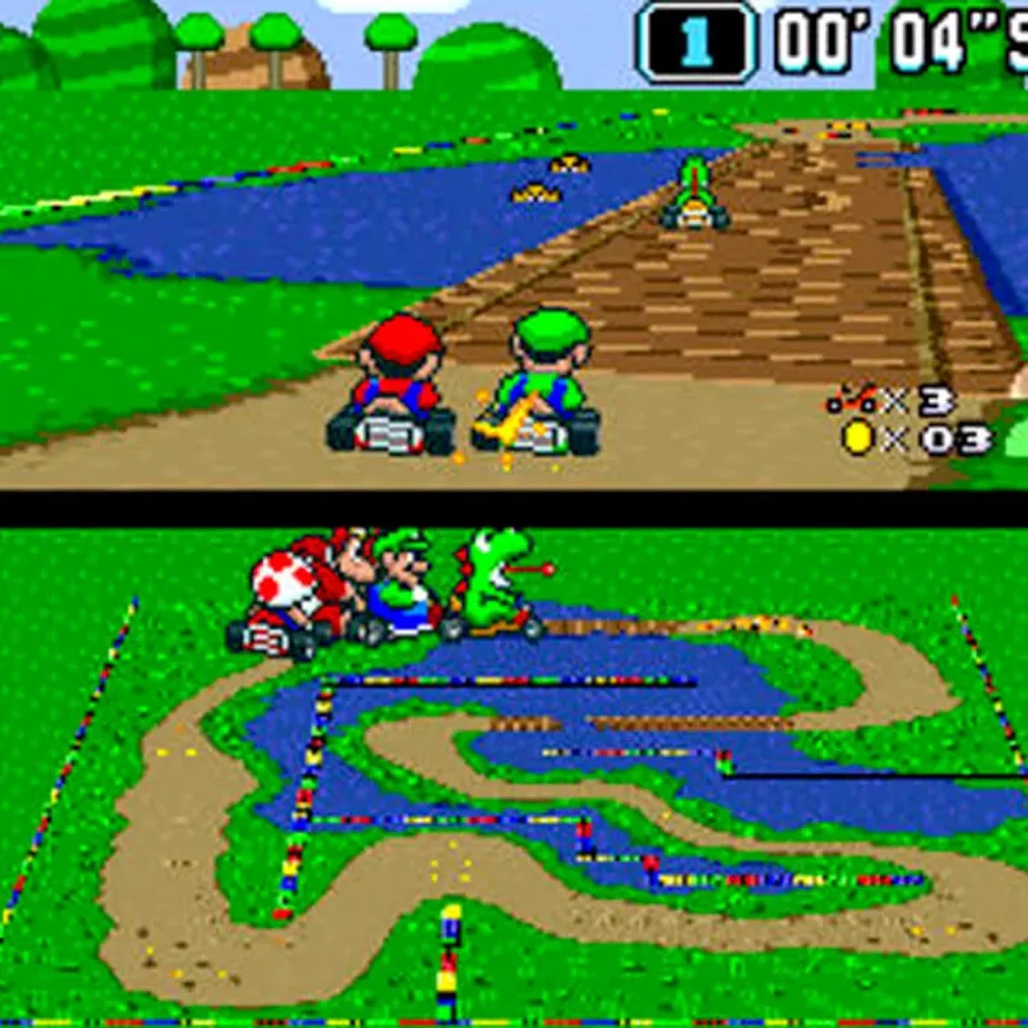 Super Mario Kart SNES Video Game - photo 4