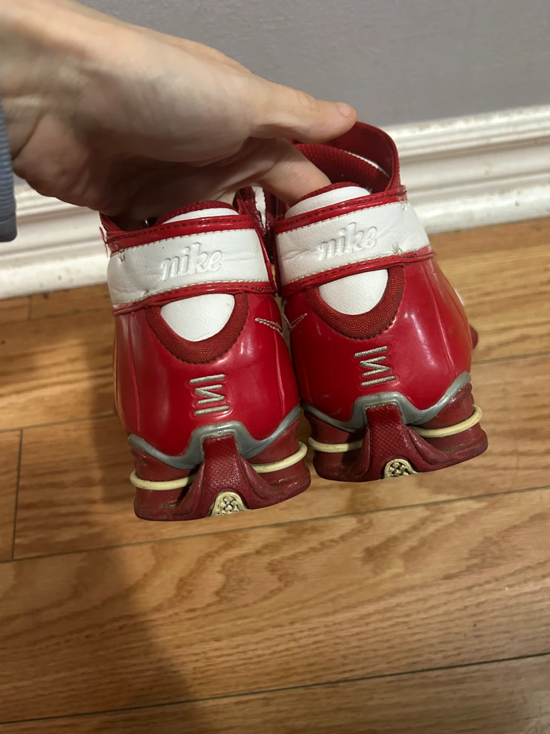 Size 5 Kids Nike Shox Elite Basketball Shoes - photo 3
