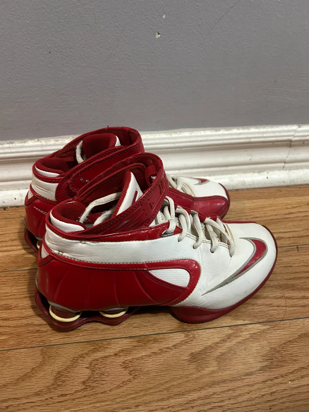 Size 5 Kids Nike Shox Elite Basketball Shoes