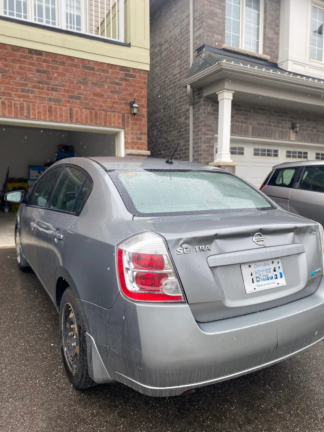 Silver Nissan Sentra Sedan - photo 2