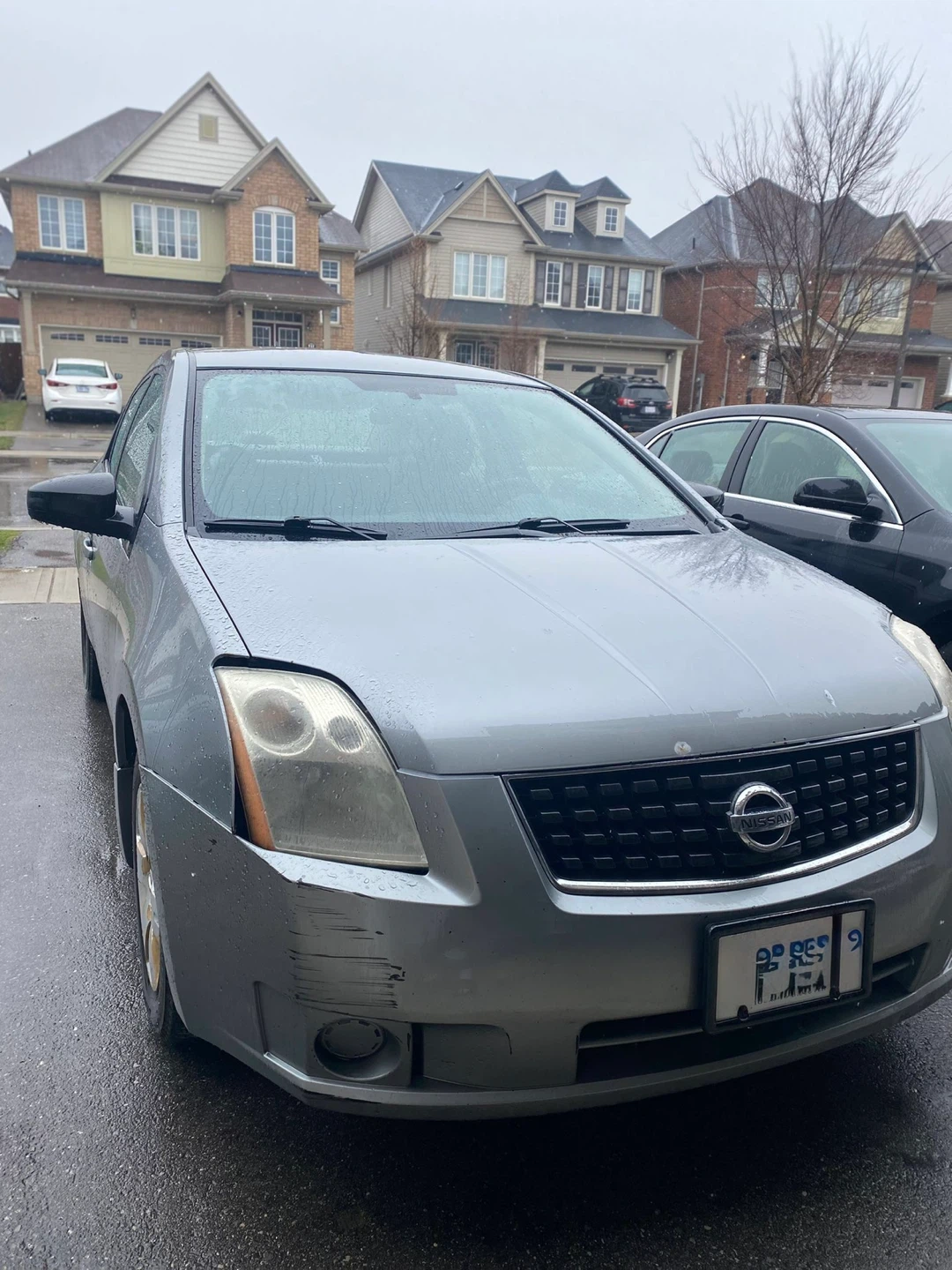 Silver Nissan Sentra Sedan - photo 3