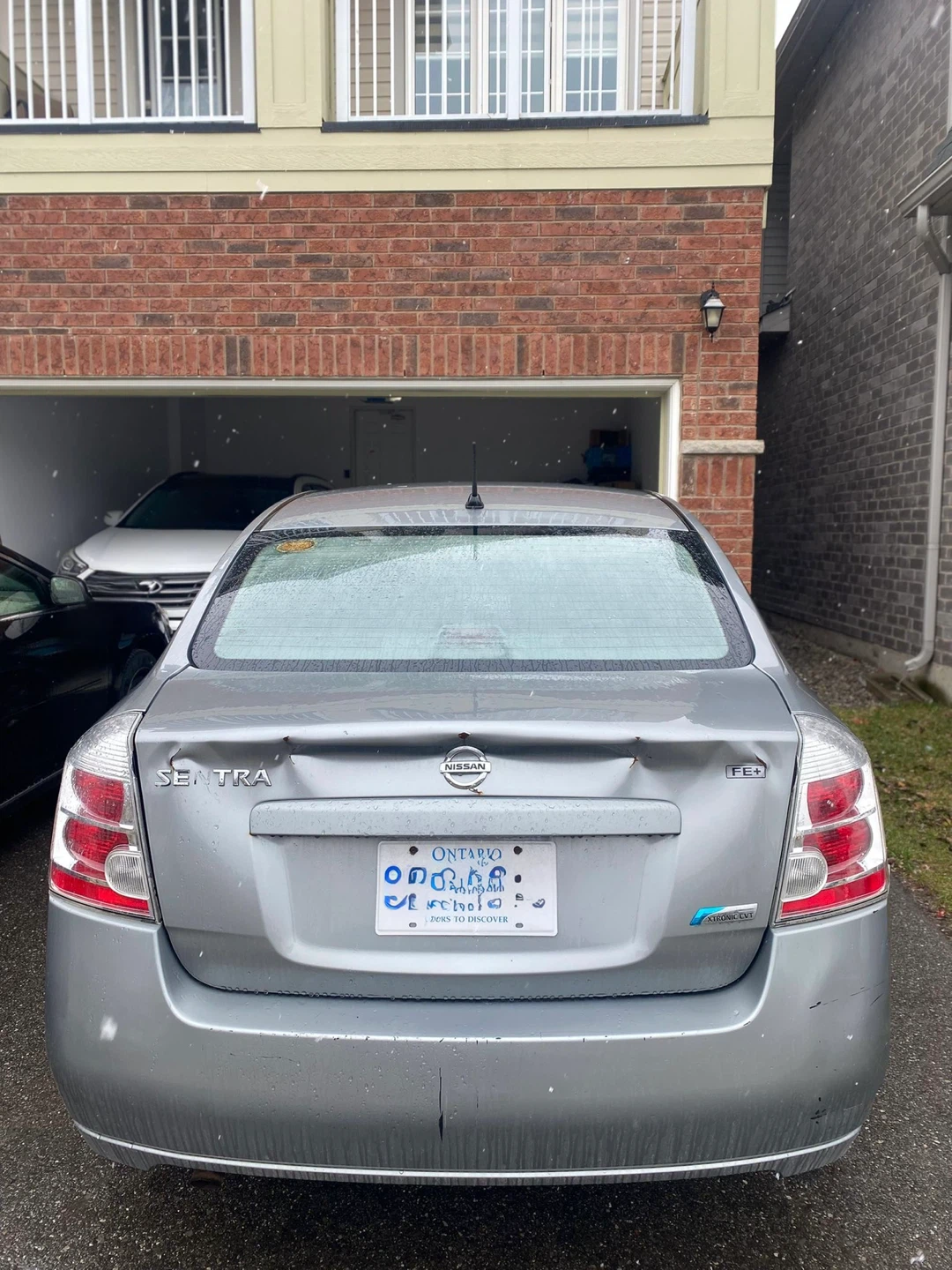 Silver Nissan Sentra Sedan - photo 4