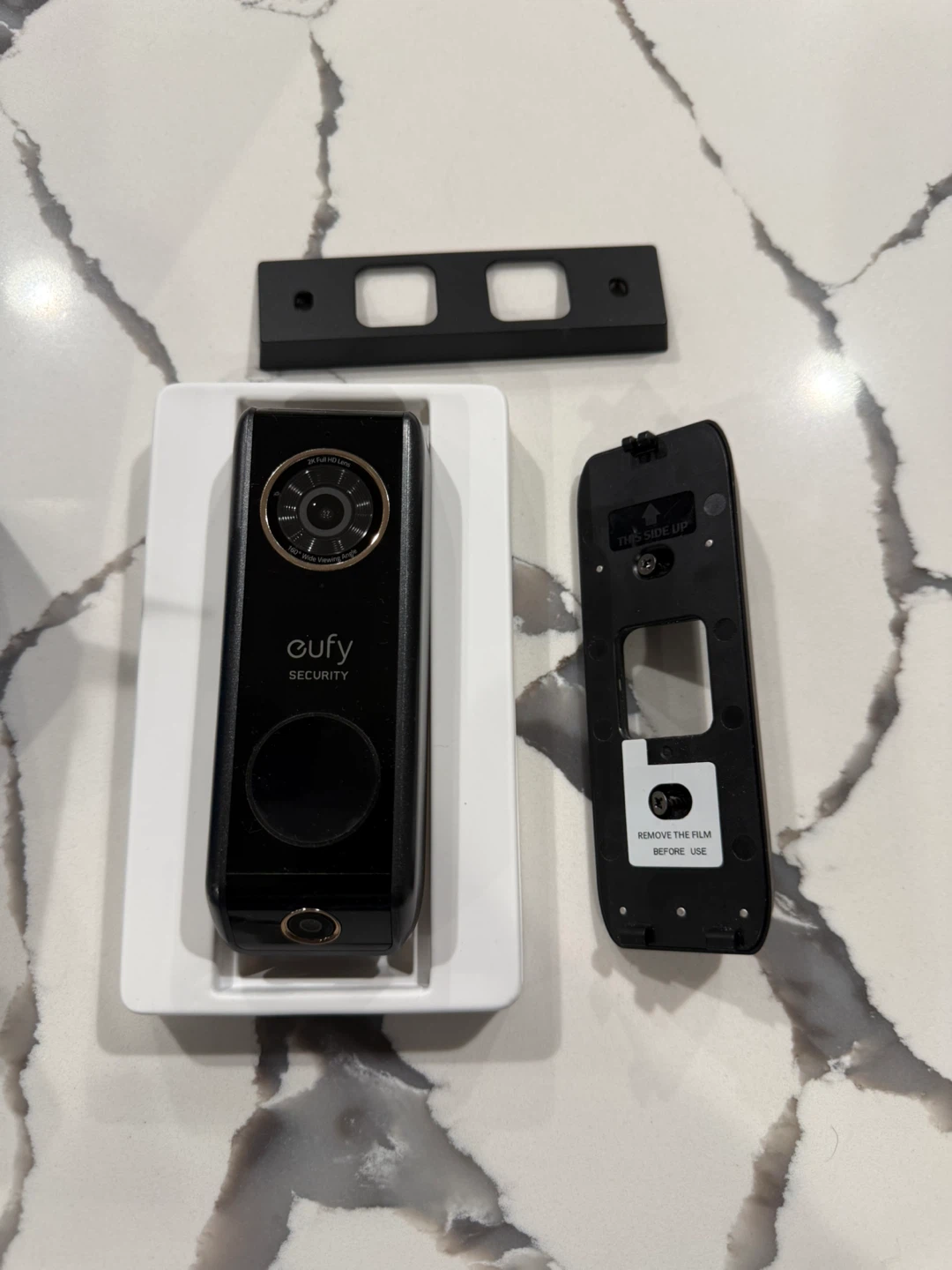 eufy Security Video Doorbell Dual (Wired) with free chime