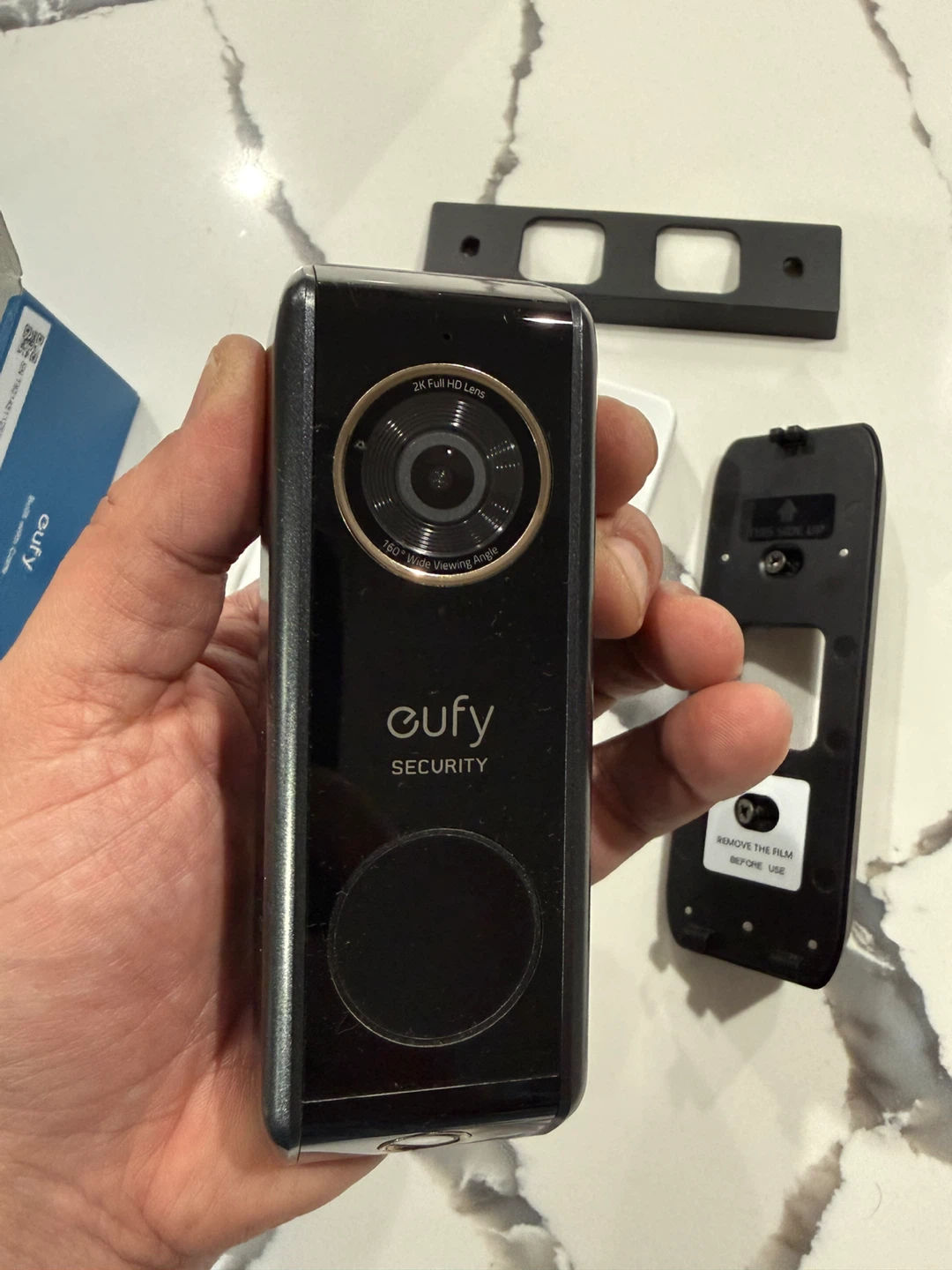 eufy Security Video Doorbell Dual (Wired) with free chime - photo 3