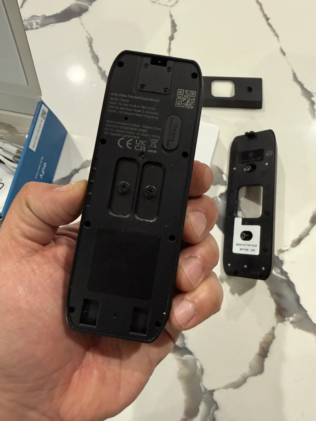 eufy Security Video Doorbell Dual (Wired) with free chime - photo 4
