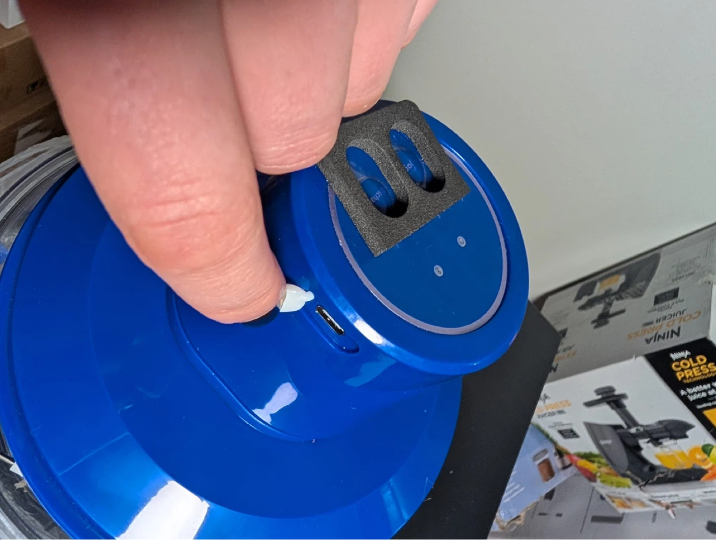 Blue Fruit and Vegetable Peeler - photo 3