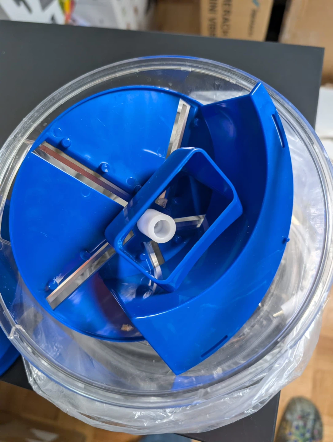 Blue Fruit and Vegetable Peeler - photo 4