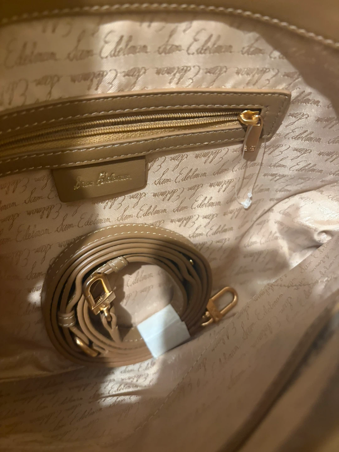 Sam Edelman Woven Suede Shoulder Bag - photo 3