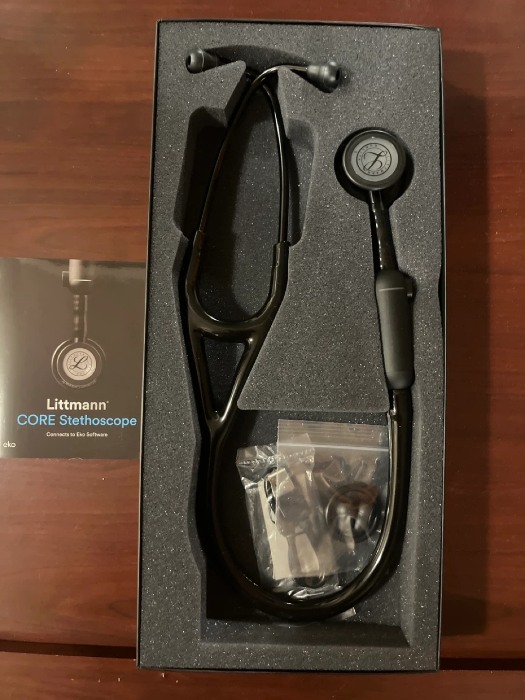 🔥Littmann CORE Digital Stethoscope (3M + Eko) – Like New - photo 2