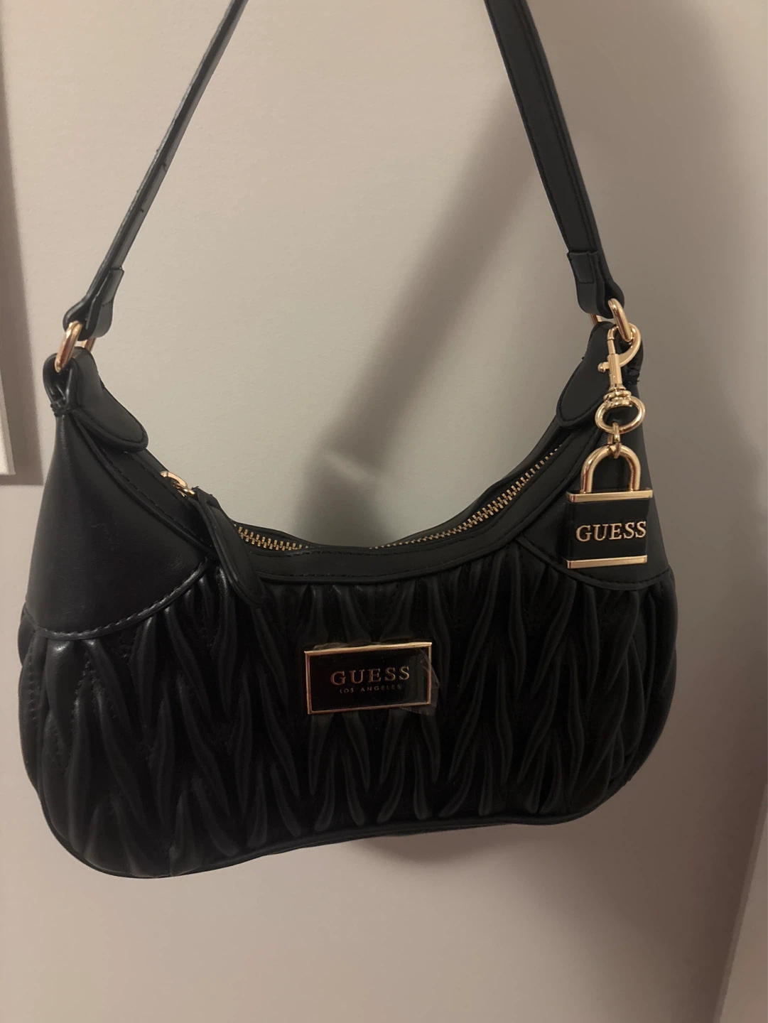 Guess Black Shoulder Bag