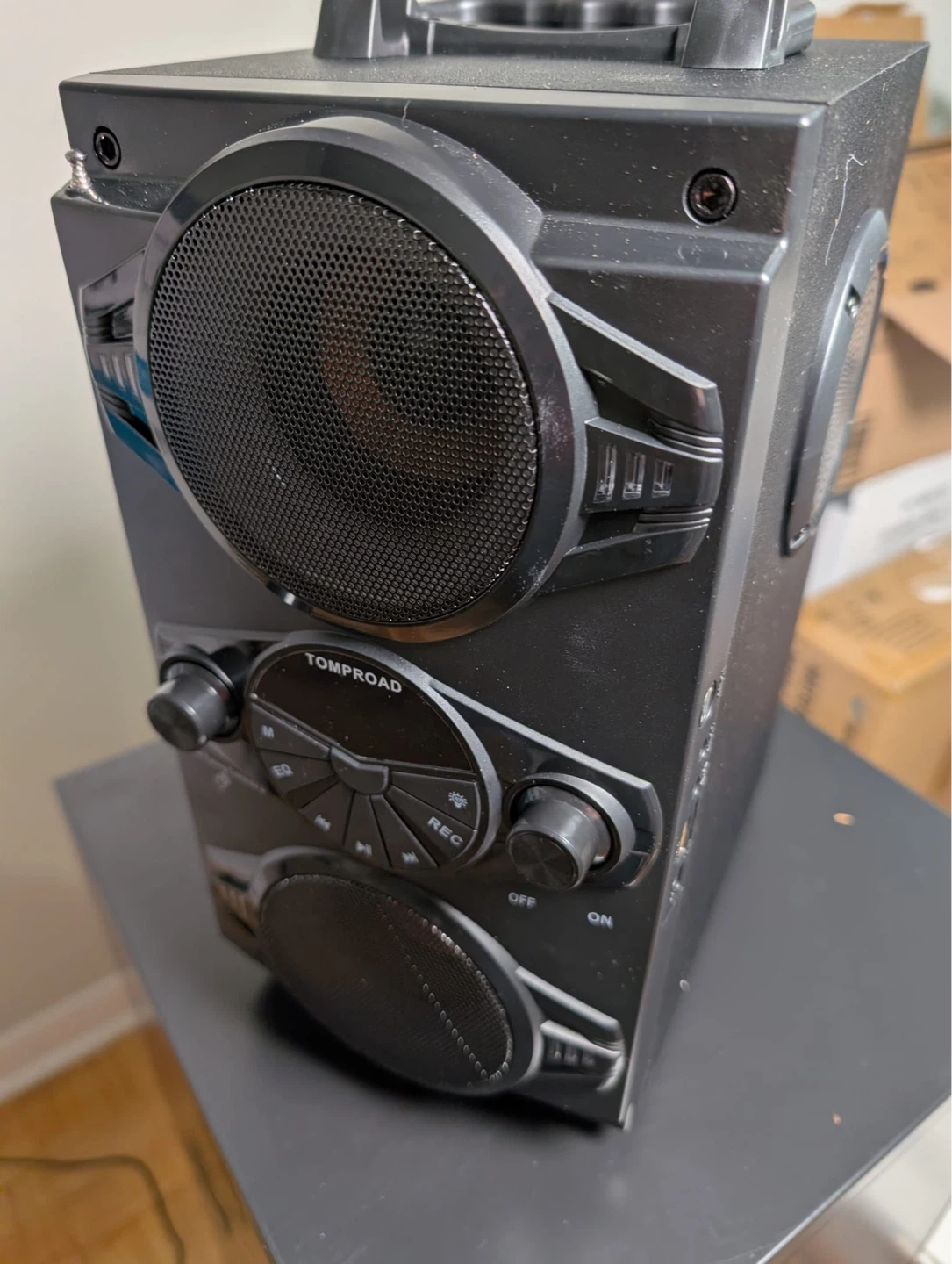 A52 2.2 CH Portable Wireless Speaker with Microphone - photo 4