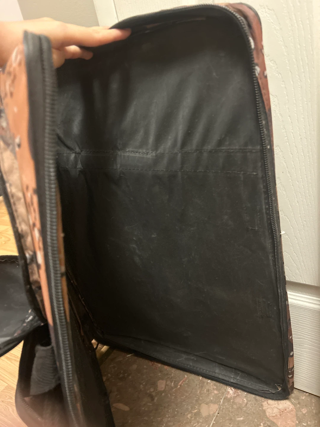 Wooden Art Sketch Box with Camouflage Carry Case - photo 4