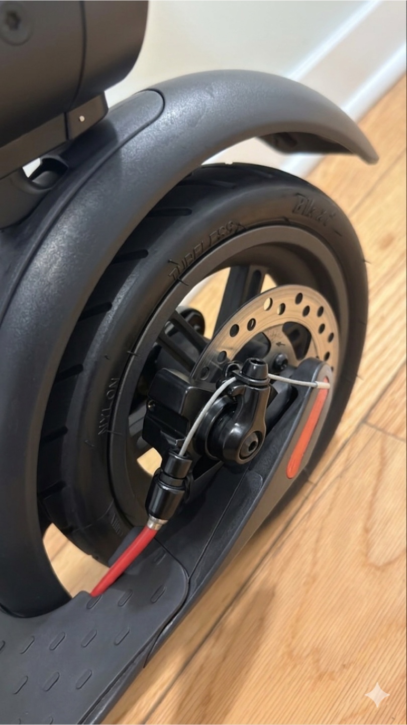 Levy Light Electric Scooter - photo 4