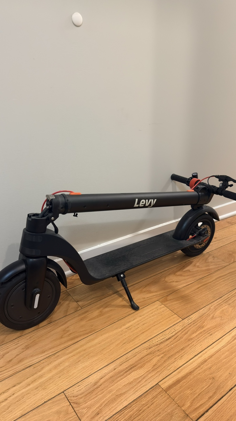 Levy Light Electric Scooter - photo 2