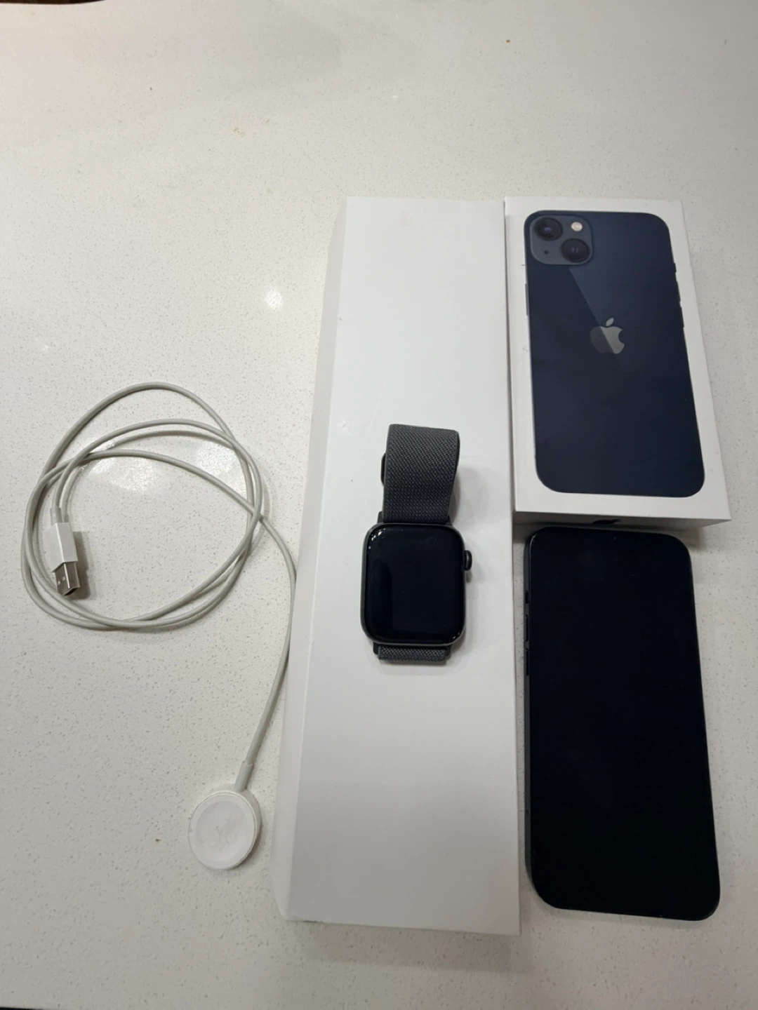 Apple iPhone 13 and Apple Watch Series 7 Bundle