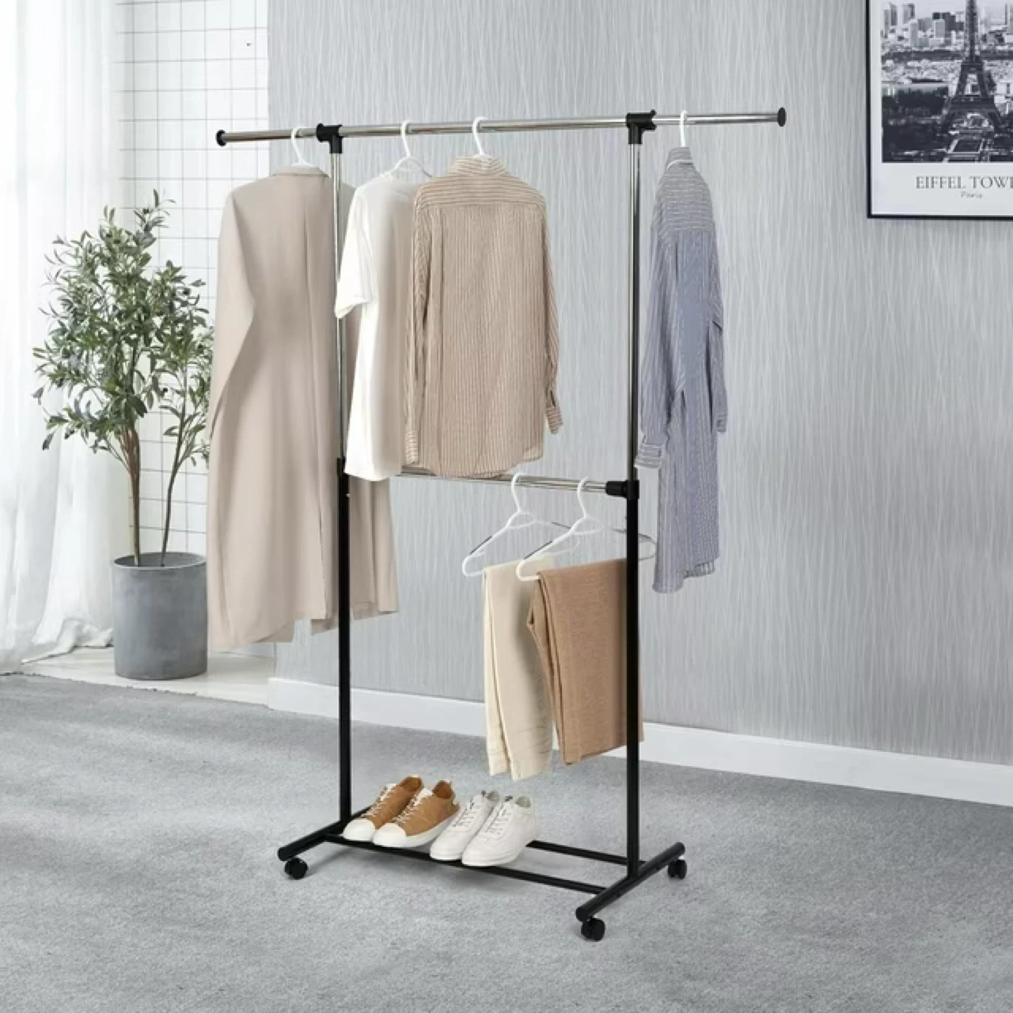 Rack for clothes