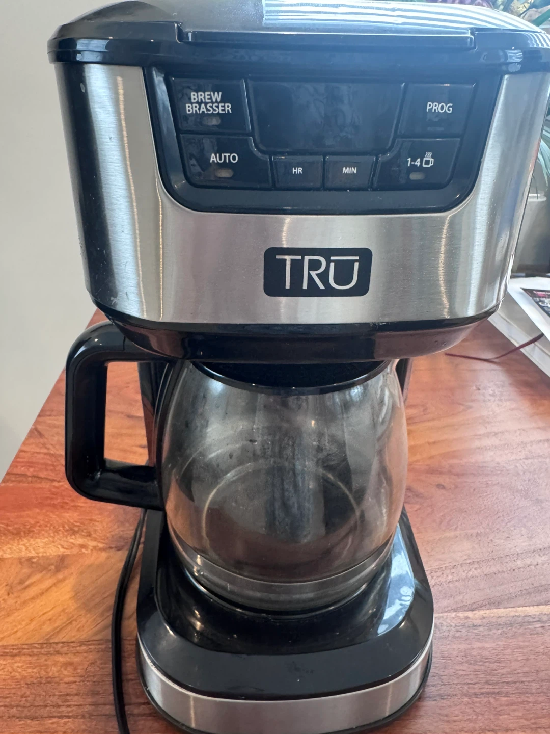 TRU Coffee Maker