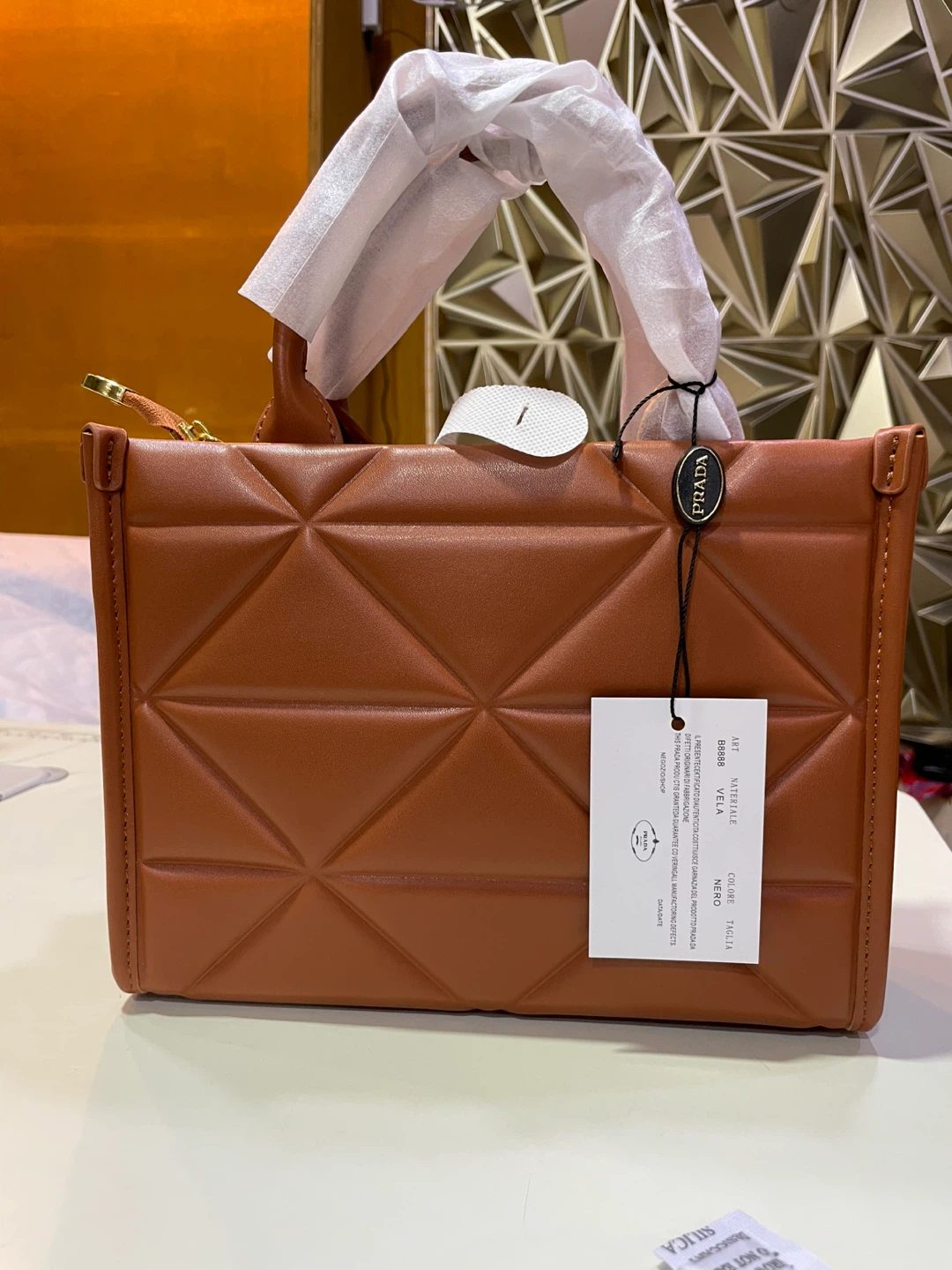 Prada Satchel Bag - photo 3